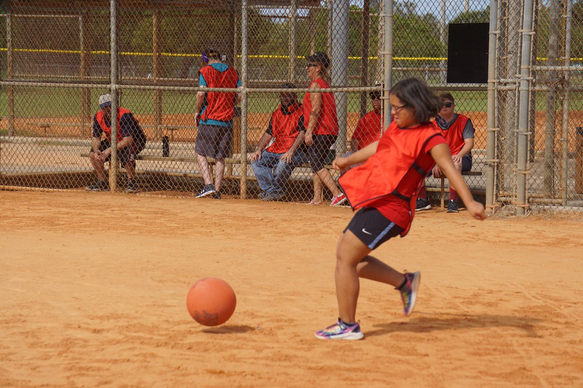 KICKBALL! For adults with developmental disabilities. Wednesdays, 5-7PM <a href="/BPiccoloPark/">Brian Piccolo Park</a>. Call 954-357-8170 or email SpecialPopulations@Broward.org to preregister.