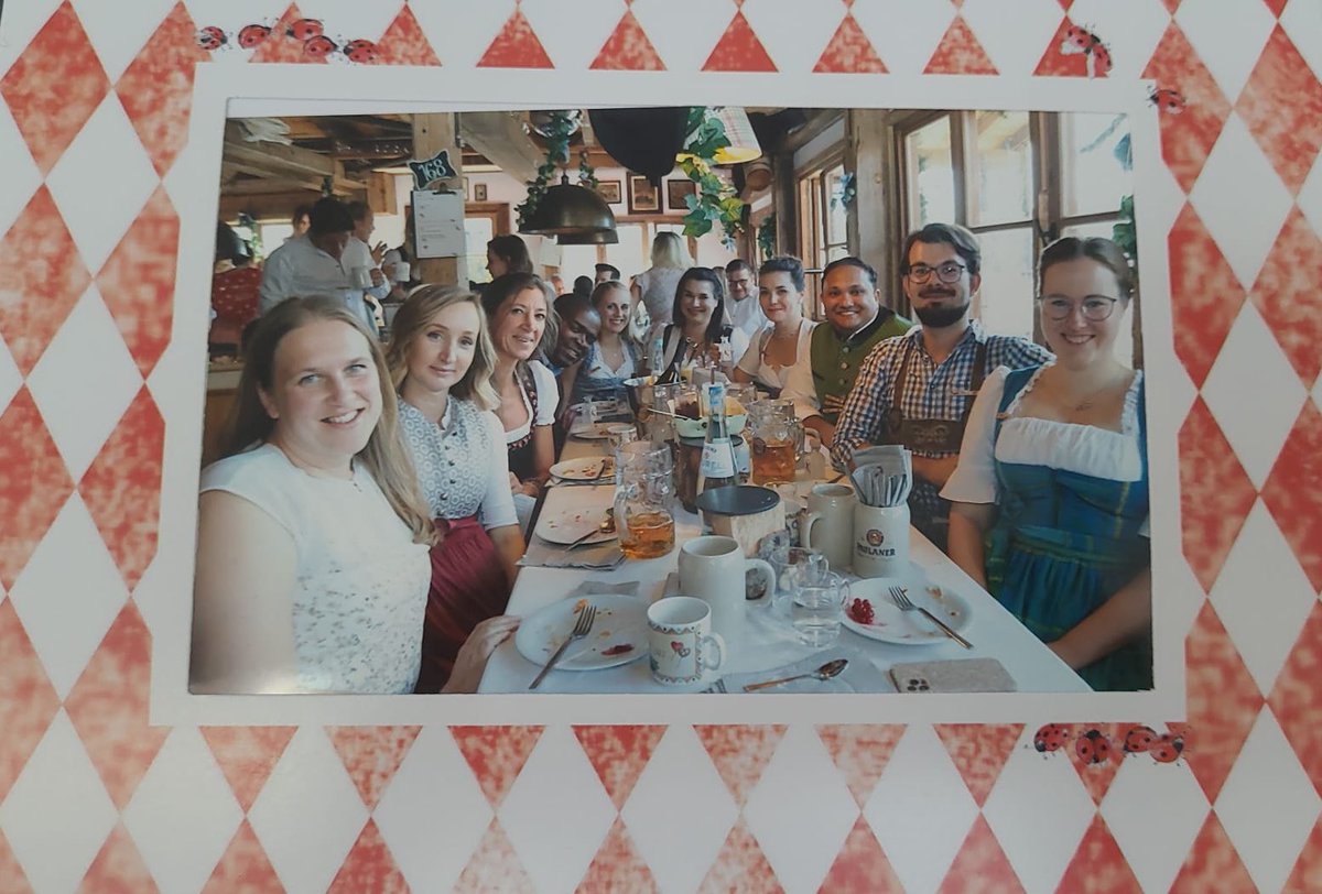 After a 2-year break, we were excited to celebrate #TeamBean &amp; create new memories together at the traditional Munich #Oktoberfest. Prost &amp; cheers to more in-person team events! 🍻🥨🎡