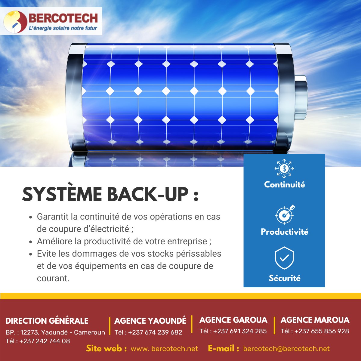BERCOTECH SARL tweet media