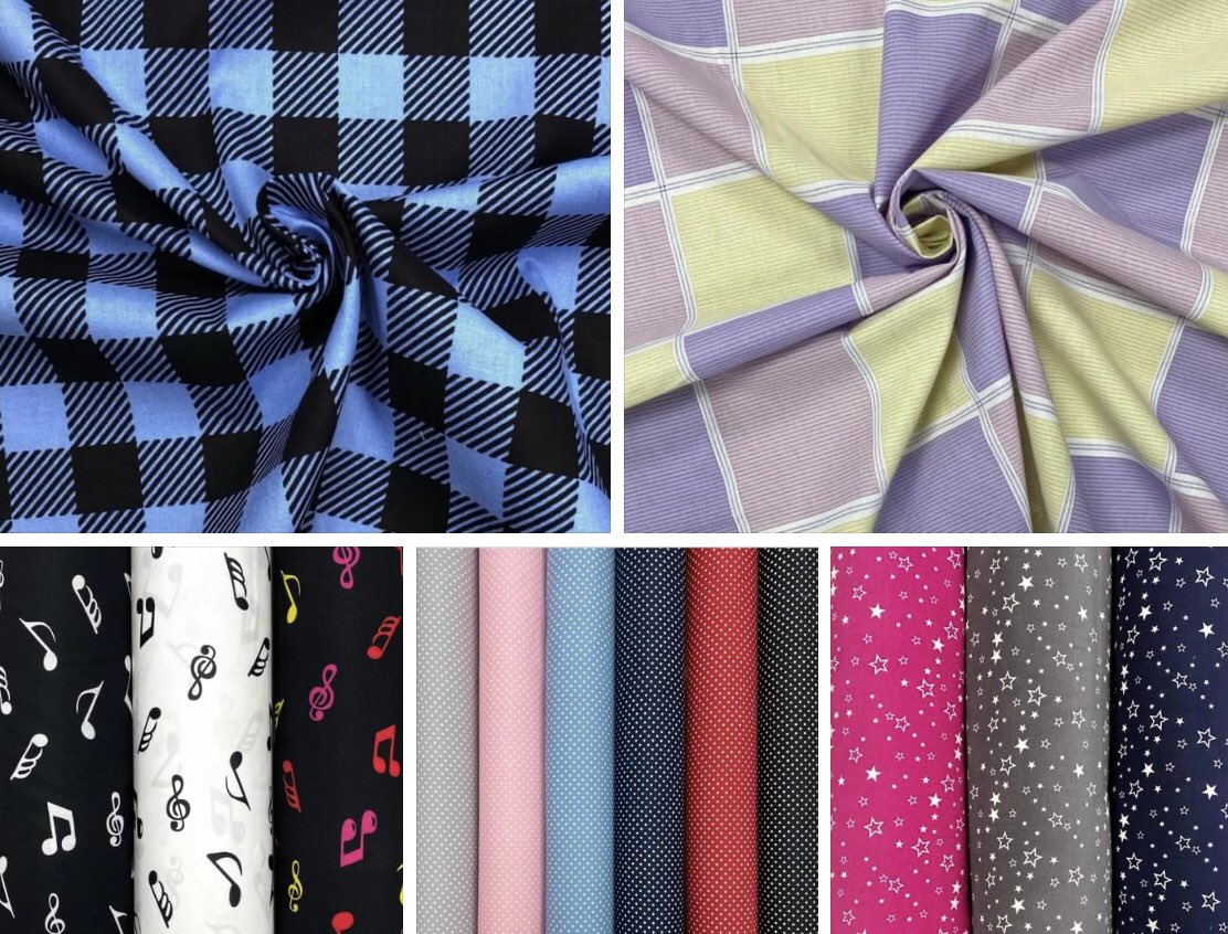 BuddyGoodies's tweet photo. Here’s a sample of some of the fabrics we can get hold of for you to choose from….what patterns are you looking for? #handmadegifts #dogsoftwitter #dogdays #dogbows #dogblankets #dogware https://t.co/sXsKSOUSaR