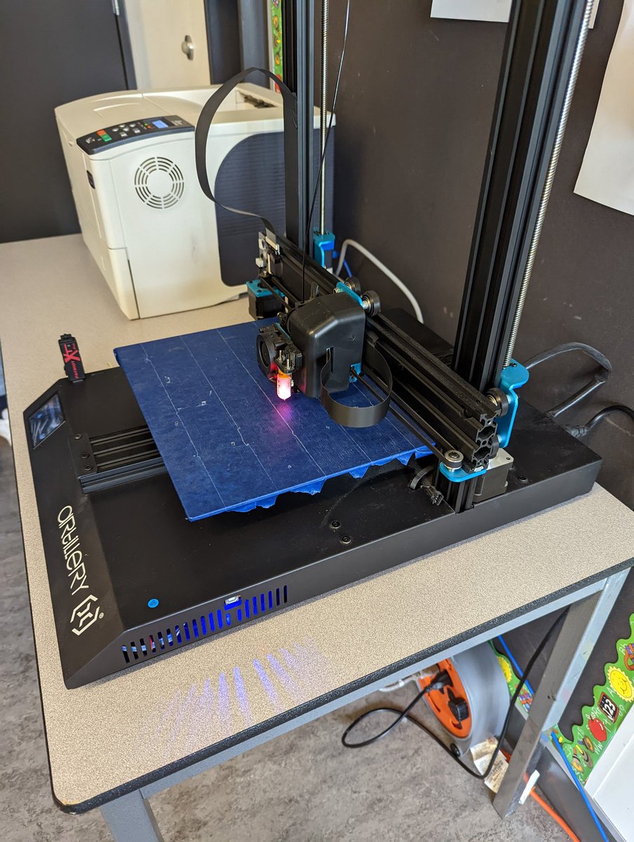 Shaun Grant (@canadagrant) on Twitter photo We have a 3D printer in our room <a href="/CurlingTDSB/">Alvin Curling PS</a> now! I think it is safe to say the class is engaged. Lots of creative ideas are forming. My favourite: "Can we make wallets for our class money!?" 😁 We have a 3D printer in our room <a href="/CurlingTDSB/">Alvin Curling PS</a> now! I think it is safe to say the class is engaged. Lots of creative ideas are forming. My favourite: "Can we make wallets for our class money!?" 😁