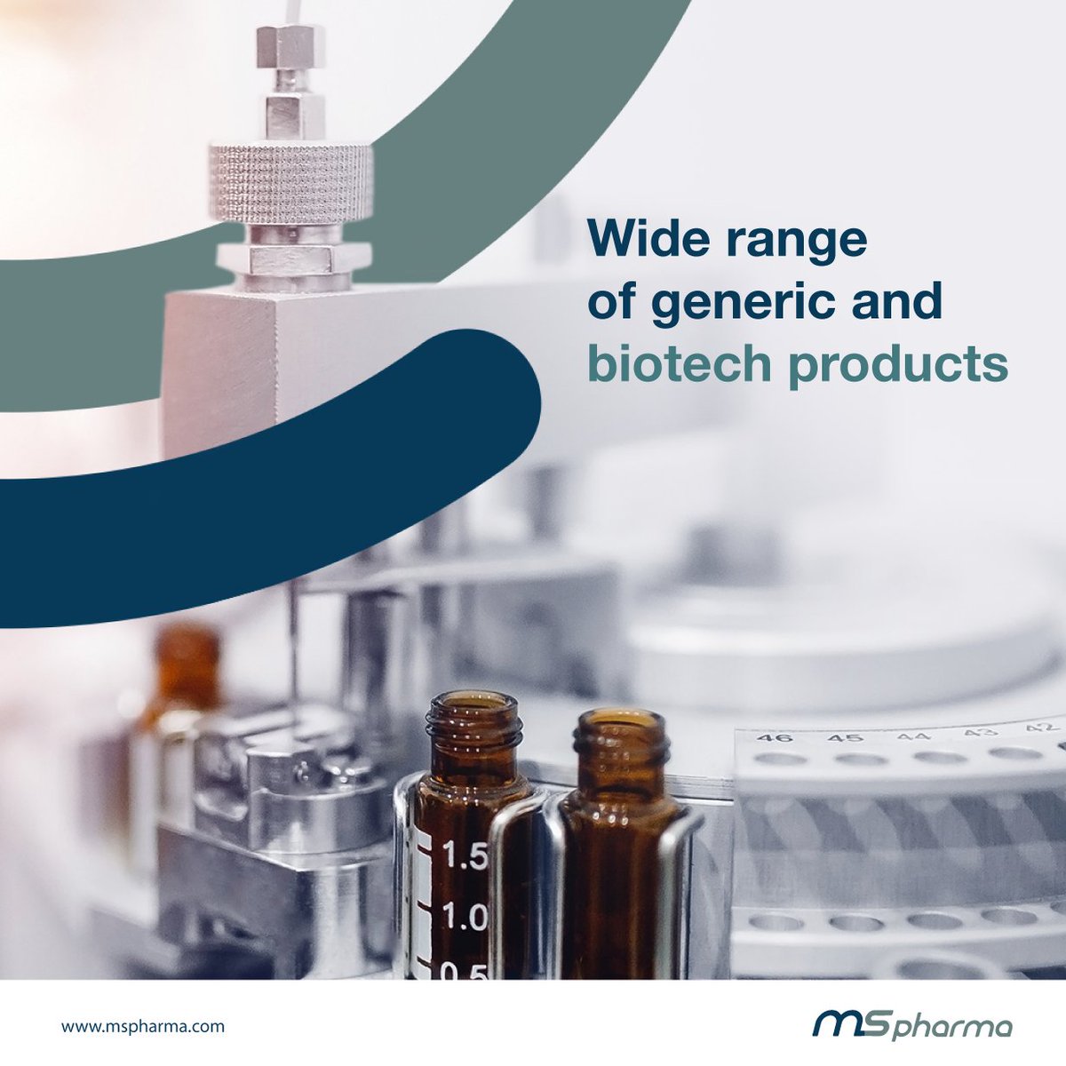 MSPharma__'s tweet photo. MS Pharma markets an extensive range of generic and biotech products and is active in several therapeutic areas, including Cardiovascular, Central Nervous System, Respiratory, and Oncology. Dosage forms include solids, liquids, cytotoxic drugs, and sterile injectables.
#mspharma https://t.co/xBI6BD29KZ