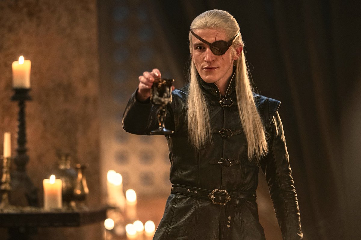 Meet the new cast members for the final time jump in the promo stills for this Sunday's #HouseOfTheDragon's episode, #LordOfTheTides! wp.me/pbfAst-NAE