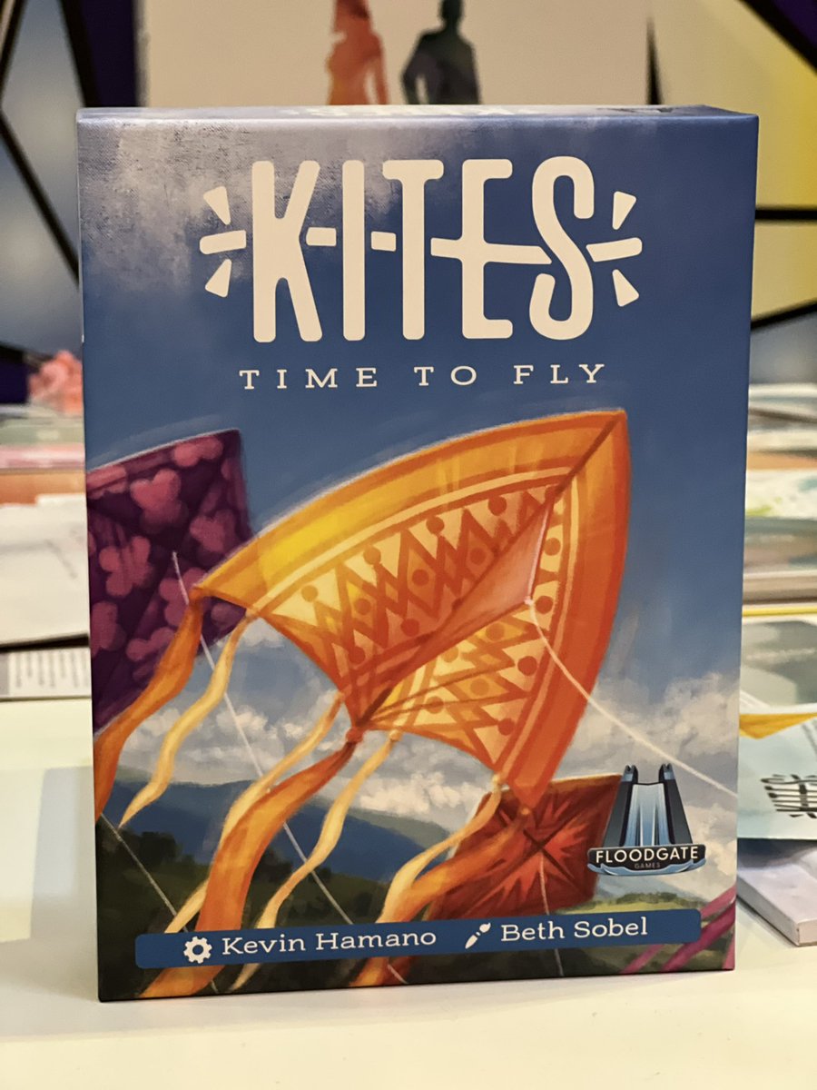misterneil2908's tweet photo. On va faire du cerf volant avec Kites chez @FloodgateGames #teamgeeklette #j2s https://t.co/zhJE9VCOla