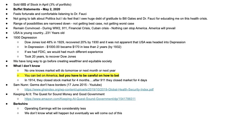 grover__vikas's tweet photo. Timeless statements from the greatest investor in the world. Looking back and recapping Warren Buffett's statements from 2020.. #warren #2020 #Investing https://t.co/wa0uZgPUja