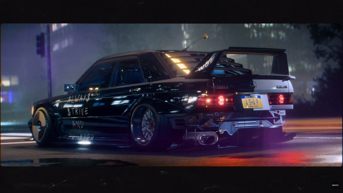 DJKustoms's tweet photo. Alright @NeedforSpeed, you have my attention 👀 

#needforspeed #nfs #changeyourlane https://t.co/8AoijvvLac