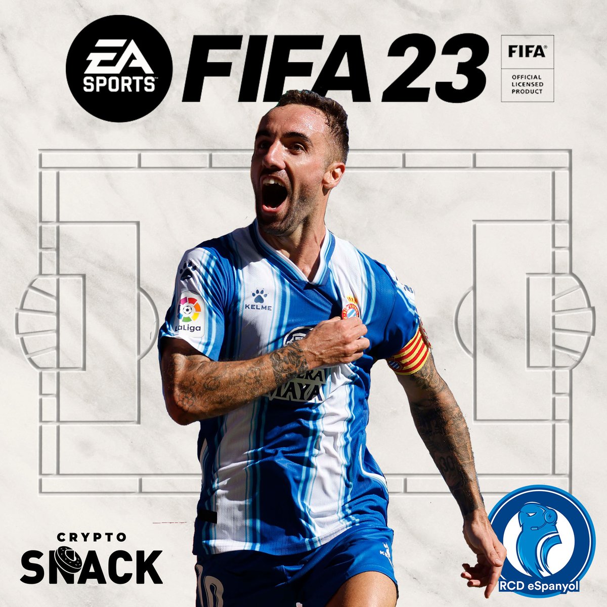 ¡Comenzamos la nueva temporada! 🙌🎮⚽ 

Para celebrarlo, os traemos un SORTEO de #FIFA23 para cualquier plataforma 🍀

Para participar: Follow + RT

Ganador: 10 de octubre. ¡Suerte a tod@s! #RCDE
