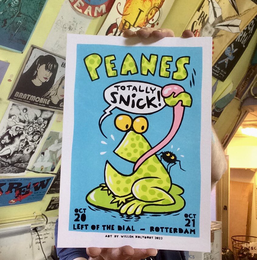 🐸🕷🐸🕷🐸🕷🐸
SKIN SURFING! / poster for <a href="/PeanessBand/">Peaness</a> @LOTDfestival #totallysnick <a href="/TotallySnick/">Totally Snick Records</a>