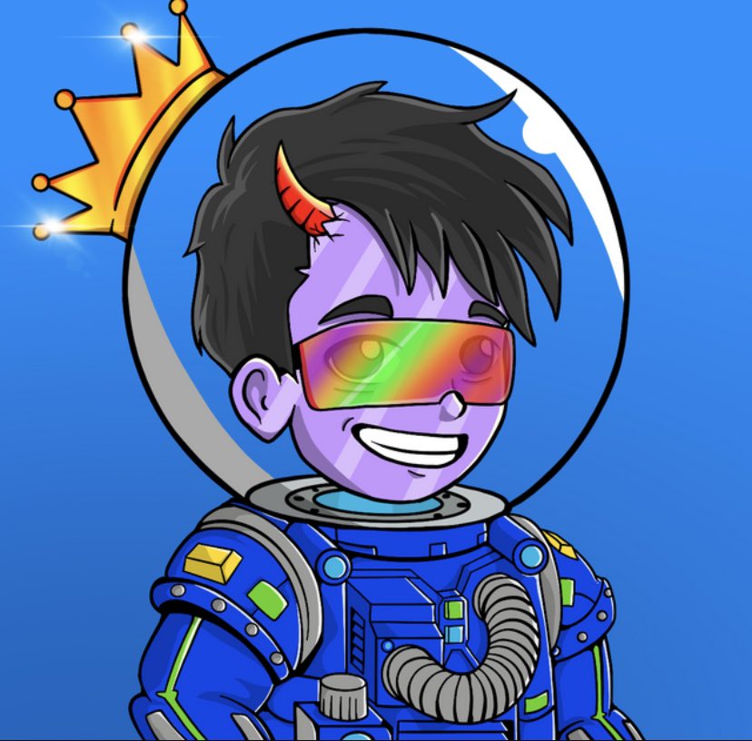 Yadzyyy's tweet photo. @Solana__NFT @SpaceBoysNFT This is just too different them all, have kept since mint https://t.co/m9Rh3maZJZ