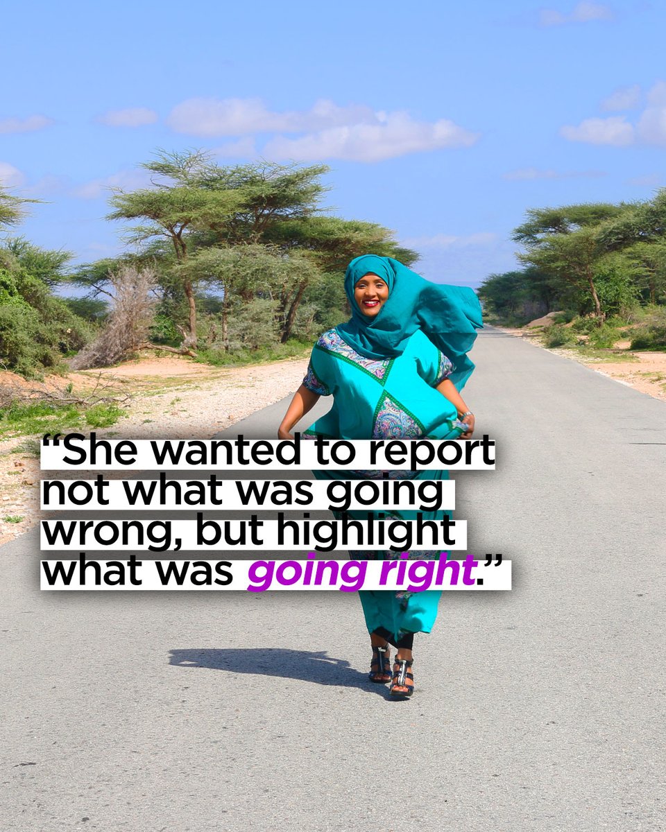 Hodan Nalayeh was many things. She was a single mom of two young boys. She was a journalist. She was a bright light and a big dreamer who wanted to share positive stories from Somali communities with the world — so she started her own online platform to do just that. 🧵 1/