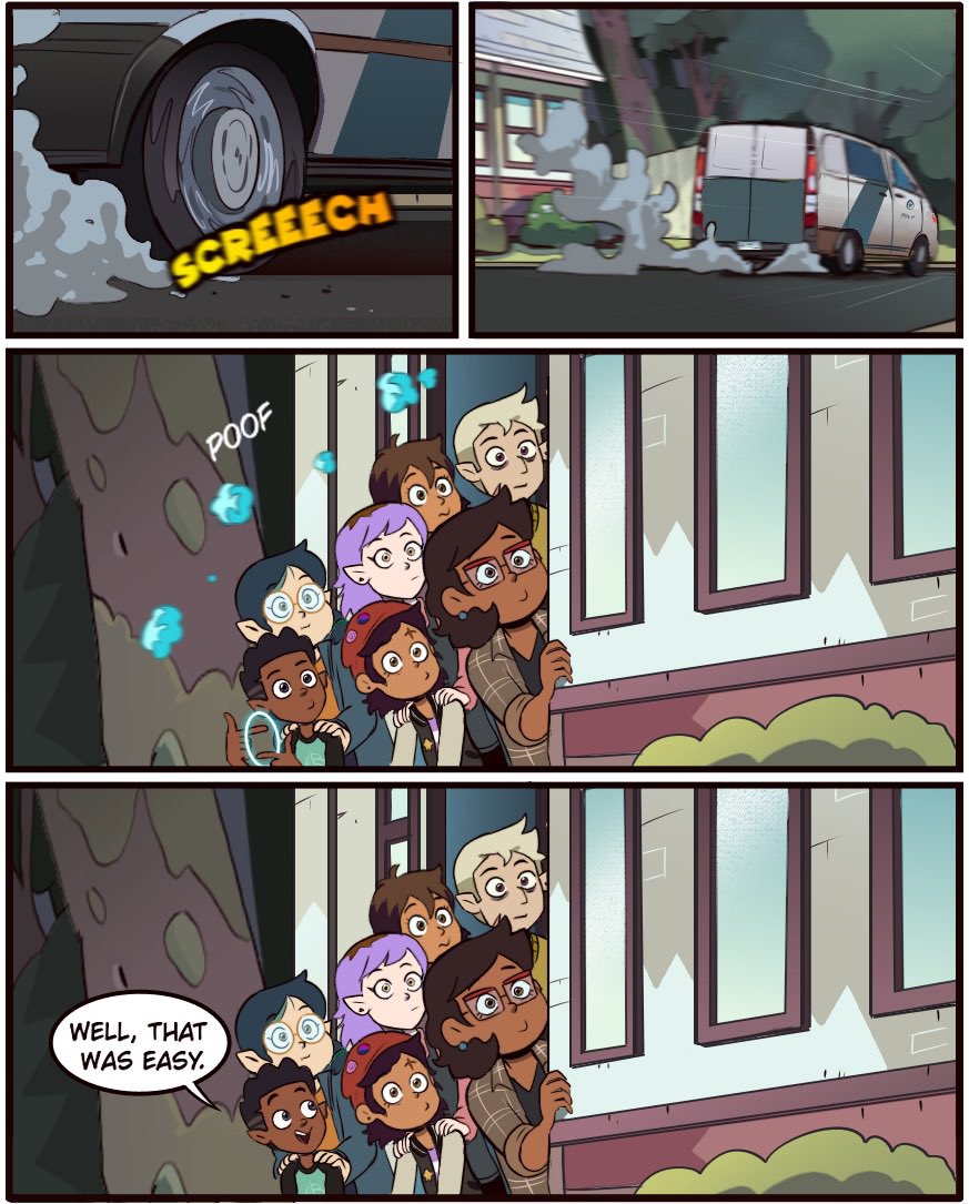 MoringmarkMark's tweet photo. Investigation #TheOwlHouse #toh https://t.co/rPsujWAjv4