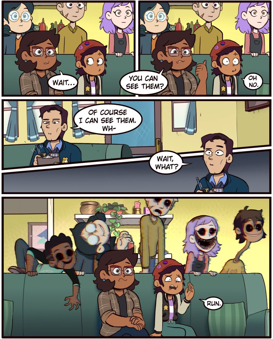 MoringmarkMark's tweet photo. Investigation #TheOwlHouse #toh https://t.co/rPsujWAjv4