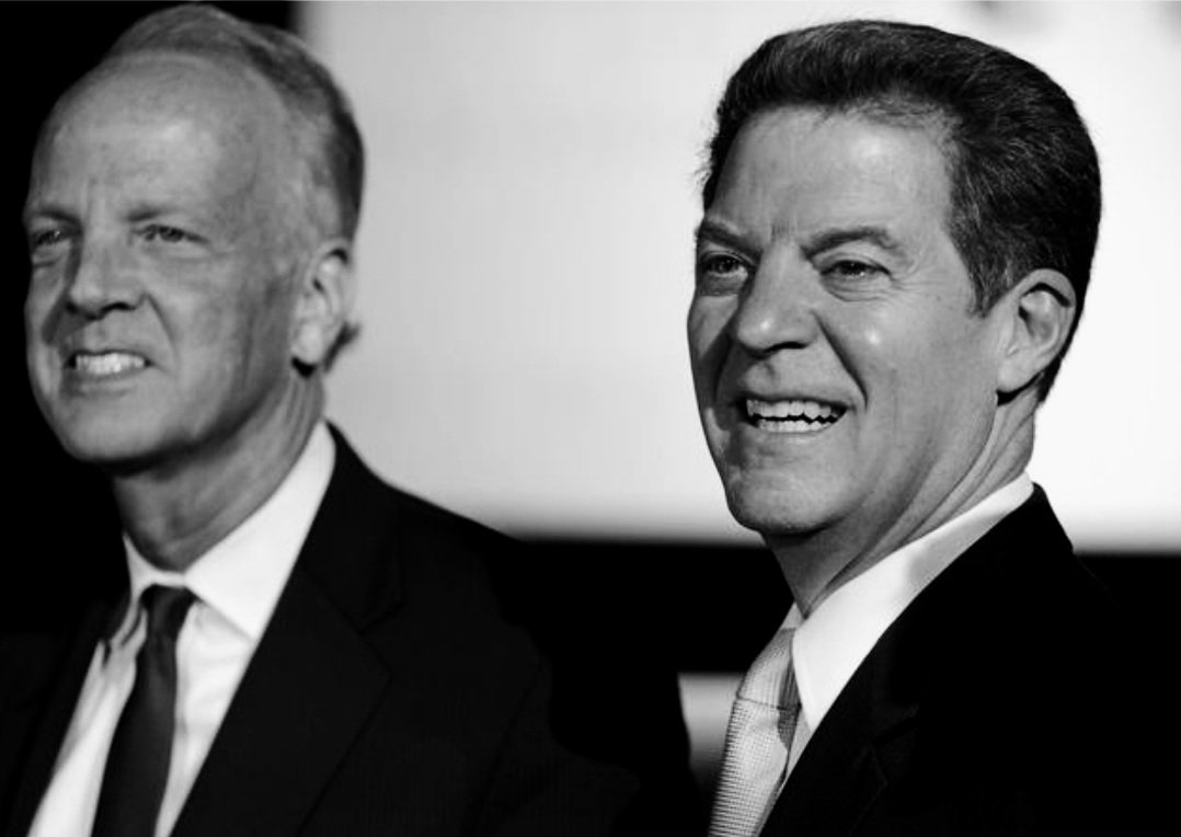 Holland4Kansas's tweet photo. The most sinister of extremism masquerades behind the veil of thoughtful moderation. While consistently voting against his constituents, he gets a pass for being a moderate. Smiling does not make you a moderate. https://t.co/zUvHTk32zP