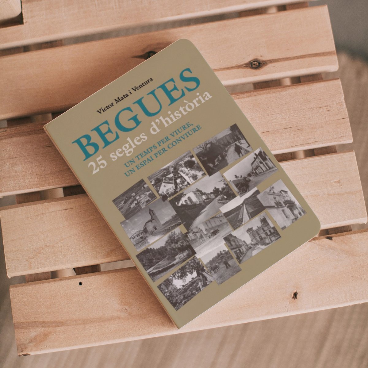 📖 Dissabte, a les 18.30 h, i en el marc de les Jornades Europees del Patrimoni, es presentarà a l'Escorxador el llibre '#Begues, 25 segles d'història', de Víctor Mata