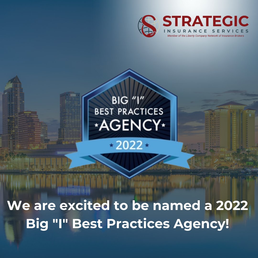 TampabayIns's tweet image. We are excited to share that we have been named a 2022 Big “I” Best Practices Agency    for the sixth consecutive year!

To view the full press release, please visit: bit.ly/3M7ZLzJ 

#wearetrustedchoice #2022BestPracticesAgency #StrategicInsurance #LibertyPartner