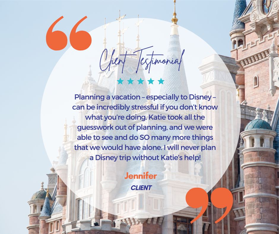 We are truly honored to be part of creating lasting memories with our clients.

Set up a conversation to get started on your next vacation today. Fill out our quick form, and we can have a conversation about making your next vacation dreams come true! linktr.ee/engagetravelco