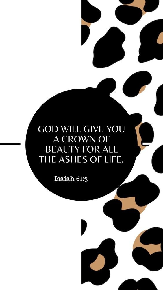and provide for those who grieve in Zion-- to bestow on them a crown of beauty instead of ashes, the oil of gladness instead of mourning, and a garment of praise instead of a spirit of despair. Isaiah 61:3

#bible #NFT #NFTs #FreeMint