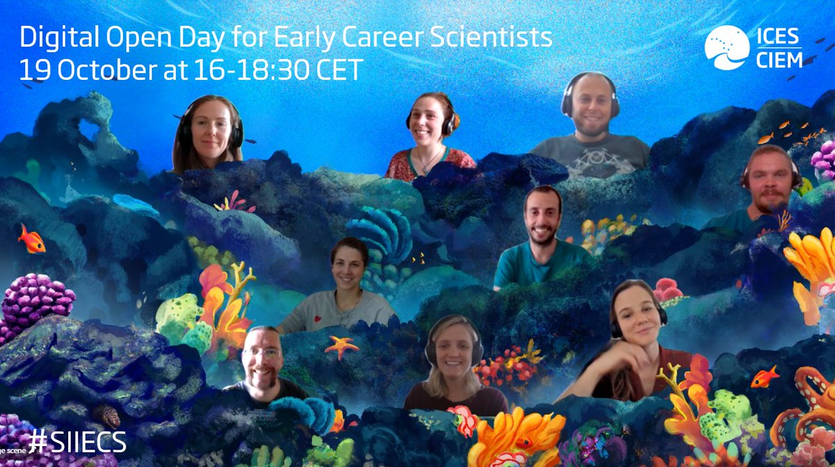 📣 Calling all #EarlyCareerScientists and #ECOPs! 
Join our DIGITAL OPEN DAY to discover some of the different opportunities that exists within ICES &amp; the world of marine science. 
📆 19 October at 16:00 - 18:30 CET - online
➡️ Read more &amp; register: ices.dk/community/grou…