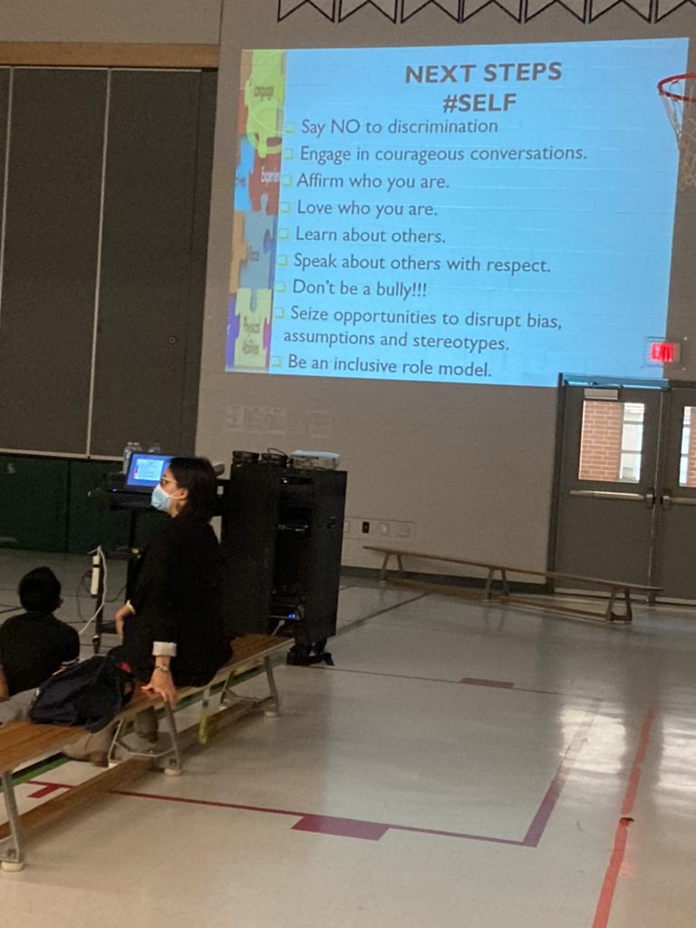 Walnut Grove P.S. (@walnutgroveps) on Twitter photo Breakdown stereotypes, breakdown assumptions, be brave in your conversations, evaluate personal biases - just some of the important messages shared by Dr. ABC this morning <a href="/WalnutGrovePS/">Walnut Grove P.S.</a> #inclusion <a href="/PeelSchools/">Peel District School Board</a> Breakdown stereotypes, breakdown assumptions, be brave in your conversations, evaluate personal biases - just some of the important messages shared by Dr. ABC this morning <a href="/WalnutGrovePS/">Walnut Grove P.S.</a> #inclusion <a href="/PeelSchools/">Peel District School Board</a>