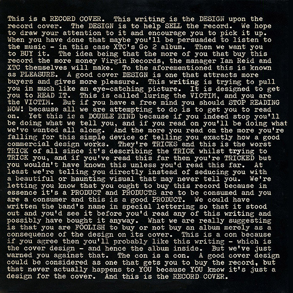 Complic8tedGame's tweet photo. Happy 44th birthday to Go 2, the second full-length studio album from #XTC, recorded in #AbbeyRoad, with producer @JohnLeckie7, released on this date in '78. What's YOUR favorite track from this underrated sophomore effort? https://t.co/YUHPVv9W8l