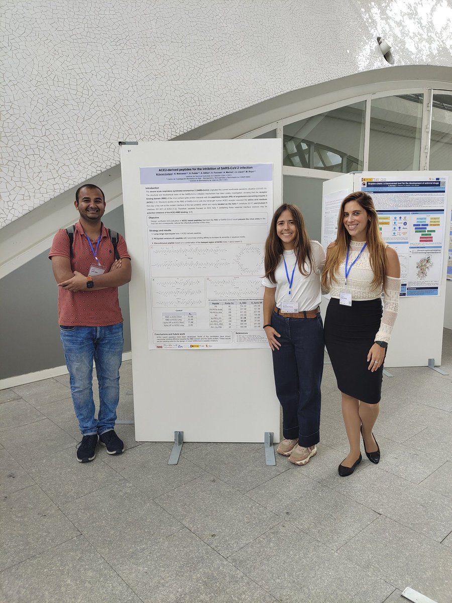 MS4N_lab's tweet photo. Power force of the IBV-IQAC collaboration. Nice to meet you!!!  PTI-Salud global CSIC, Valencia https://t.co/TYUaSRDLDm