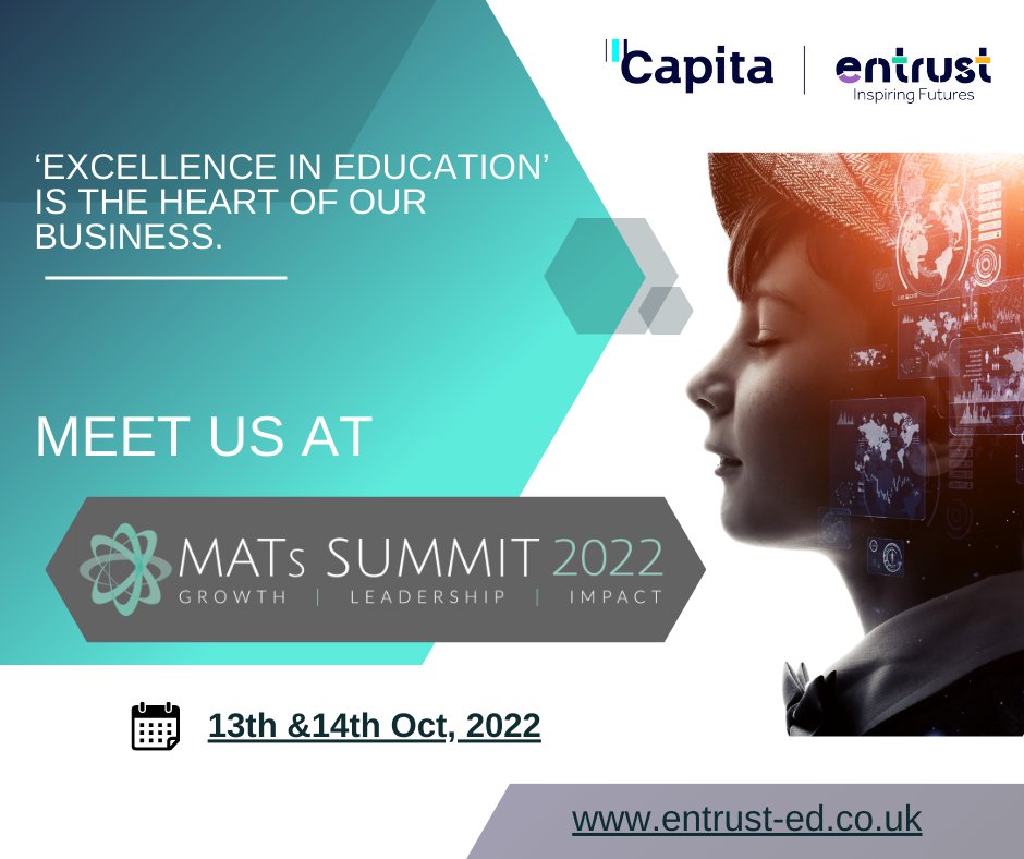 EntrustEDU's tweet photo. Come and meet us at Optimus MAT Summit!
We would love to hear about your MAT, future-plans and see if there’s anything we can support you with.
For more information: https://t.co/Dn1WVTPFdb
#learning #education #school #MATSummit https://t.co/Ysmi2dfVsR