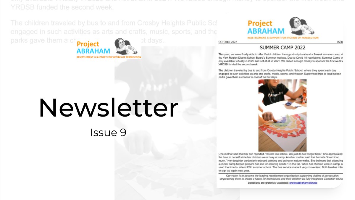 Read Project Abraham's Newsletter - Issue 9 - mailchi.mp/c7ede68df8b2/p…