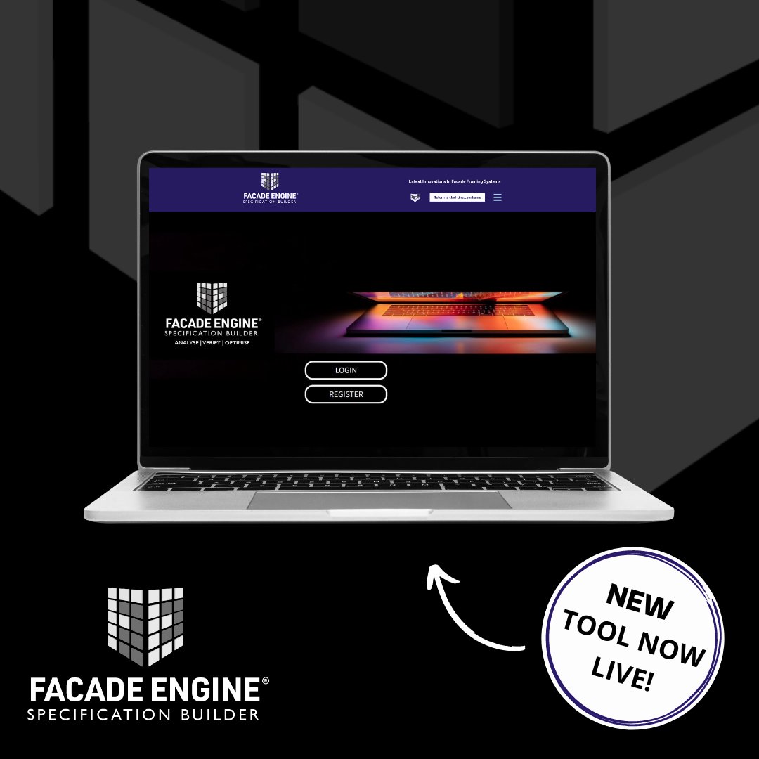 cladlineuk's tweet image. NEW Facade Engine Specification tool! 👀 

This free to use software provides comprehensive static calculations to help our customers generate the optimum framing design. 

Start building your project specification today - bit.ly/3LdfVao 

#FramingSolutions #Subframes