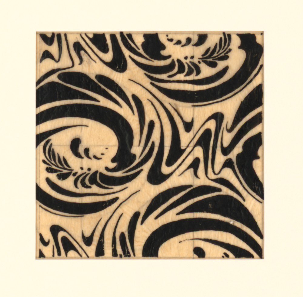 I am once again refusing to shut the fuck up about Koloman Moser -> textile design drawings, 1890-1910.