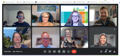 Comunitera's tweet photo. I trully love our @GlobalImplement Learning Series!! A space to gather practitioners from all around the world to share resources and develop common indicators for implementation competencies. Today we talked about building an implementation team in the education sector. https://t.co/f4oBpg2Ljc