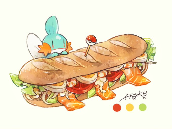 「食べ物 レタス」のTwitter画像/イラスト(新着)｜21ページ目