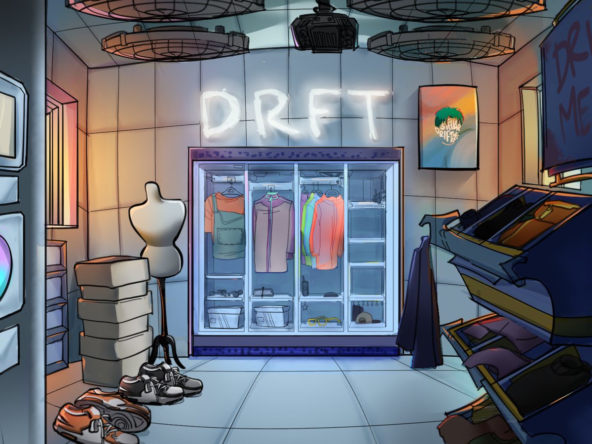 Stellar Drifters tweet media