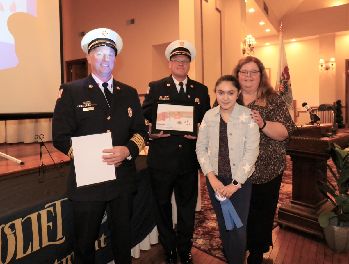 Congratulations to our <a href="/TheCityofJoliet/">City of Joliet</a> Joliet Fire Department Fire Safety Poster Contest First Place Winners at <a href="/SandburgD86/">Sandburg Elementary</a> <a href="/EdnaKeithD86/">Keith Elementary</a> <a href="/PershingD86/">Pershing Elementary</a> and <a href="/EisenhowerD86/">Eisenhower Academy</a> schools! #D86Hope