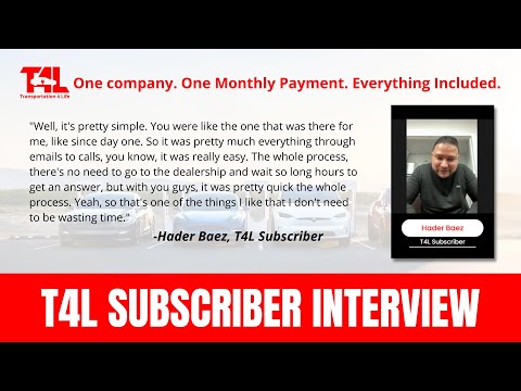 t4lme's tweet photo. We are happy to see Hader Baez enjoying his hassle-free transportation lifestyle. Watch the video below to learn more about his experience with T4L and his new Electric Vehicle. 

https://t.co/ijr6JBcuYC https://t.co/8WPSw6wDYN