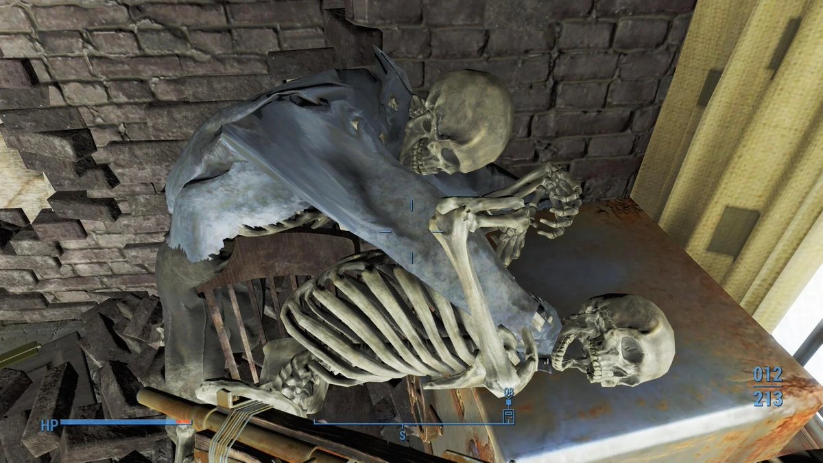 zacharyttm's tweet photo. I'm ok with that. It gives me enough time to set up myself like those story skeletons in fallout. https://t.co/biSNJlJSPX