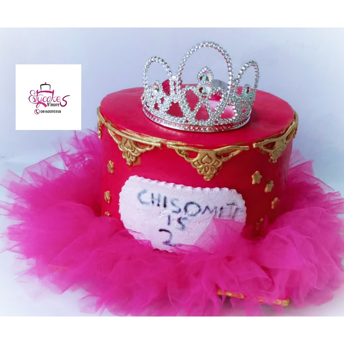 MoreEsty's tweet photo. Cake for a baby girl
#estyscakesnmore
#abiabaker
#umuahiabaker
#cakesinumuahia
#abiavendors https://t.co/Gk196bFMSN