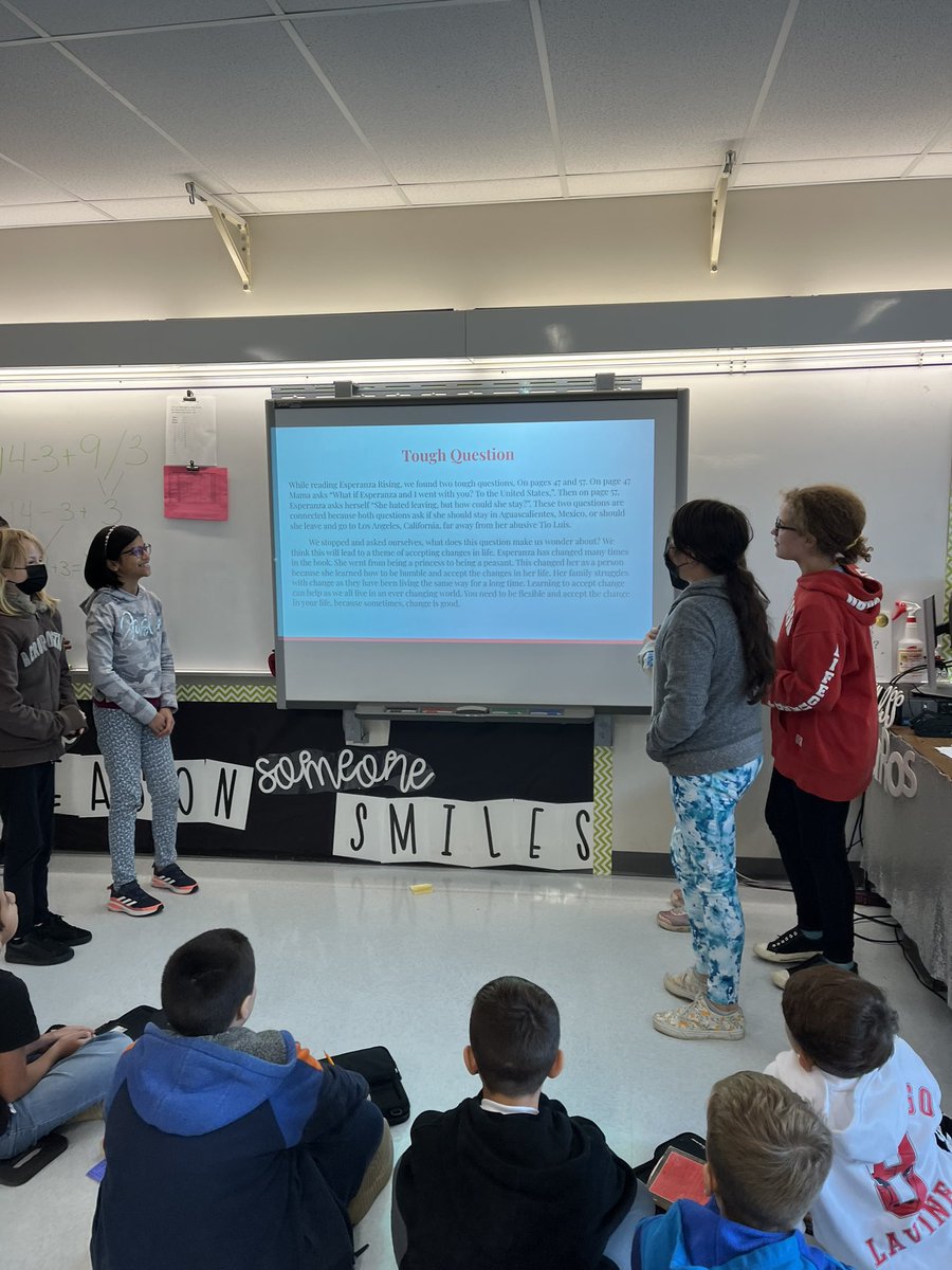 Book clubs showing off their notice and notes 📝