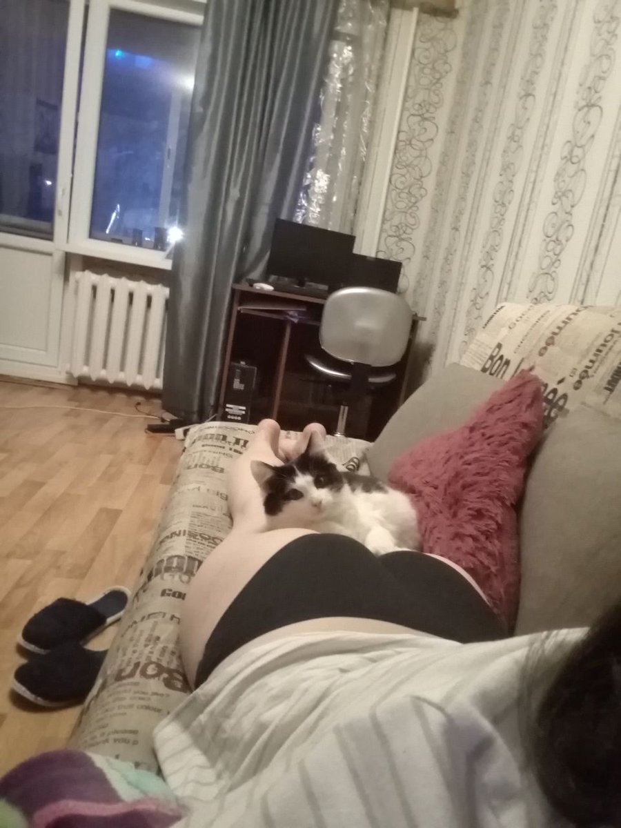 VIP-место для котика

#нюдсочетверг