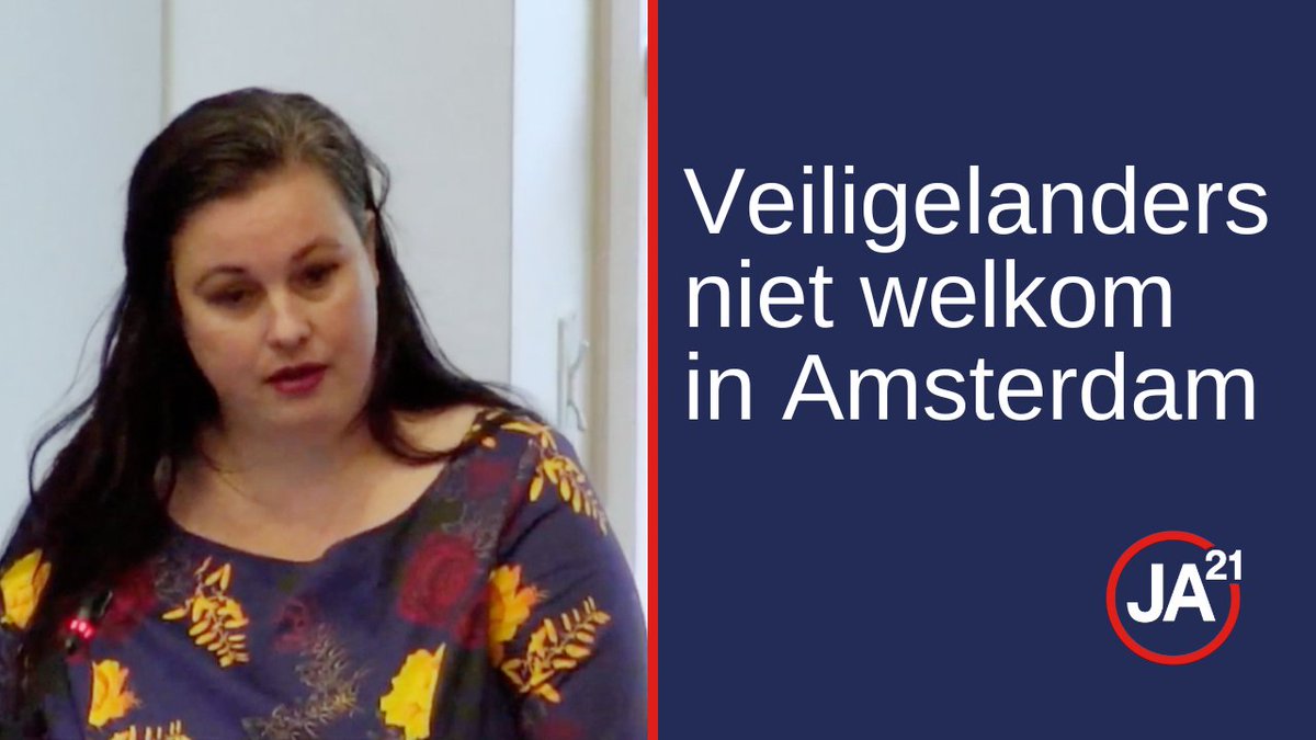 AmsterdamJa21's tweet photo. Geen opvang meer voor veiligelanders in Amsterdam, bepleit JA21-fractieleider @ANanninga. De meesten komen hier roven en stelen, geeft zelfs de burgemeester toe. Niet meer toelaten dus!
https://t.co/G9qJg4RiKu https://t.co/dNe8K6u8kz