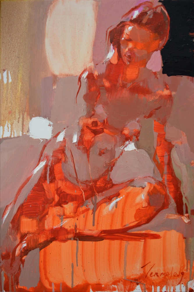 HatchGallery's tweet photo. TOMORROW Private View: Naked Truth: Iryna Yermolova &amp; Jane Pine THIS FRIDAY 7th 6-8 PM - https://t.co/swFZrIawYK https://t.co/Gt8uN7bDgg