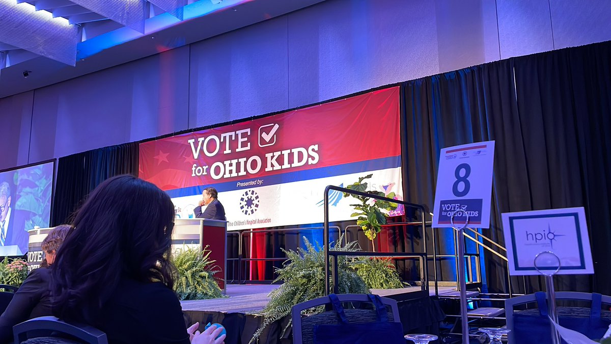 Excited to be joining partners around Ohio focusing on how we can improve the mental health and well-being of children and families across the state #Vote4OhioKids
