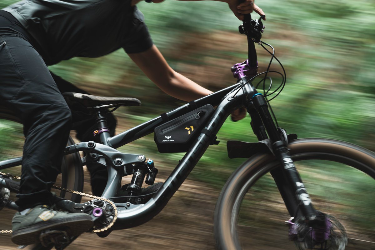 Introducing our new 1L Backcountry Frame Pack, compatible with full suspension MTBs and perfect for days out on the trail🤘 apidura.com/shop/backcount…
