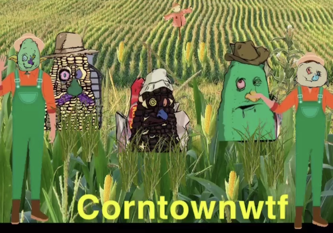 TMACCAGB's tweet photo. @punkxyz @corntownwtf Defo ! Not been in a project like this it hits different ! #cornin 🌽 https://t.co/BBtlqHmkEj