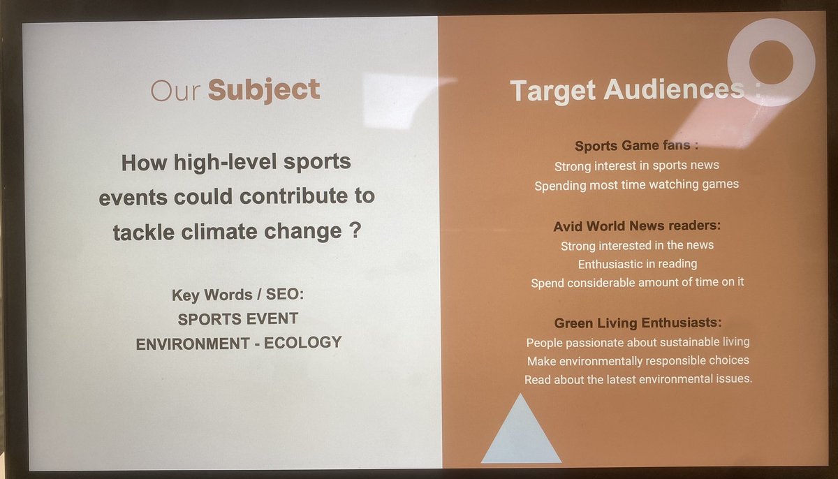 Questions we will address in our first article posted on <a href="/revueMediuM/">MédiuM</a> :  
-Should international sporting events be boycotted to protect the #environment ?                                  -Who to hold accountable ?                      #GEMDSM