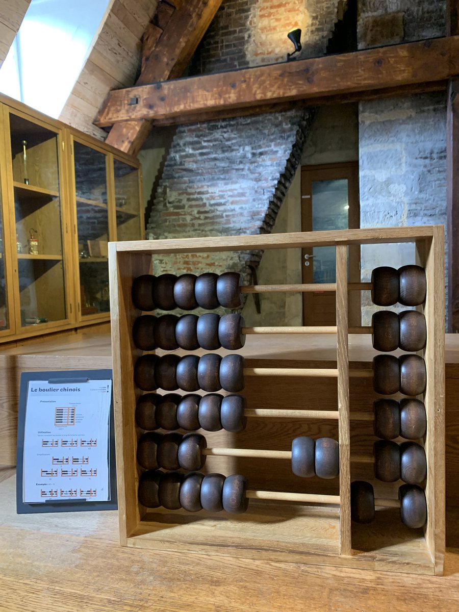 Do you know which number it represents? #GEMDSM <a href="/ArtsetMetiers/">Musée des Arts Métiers</a>