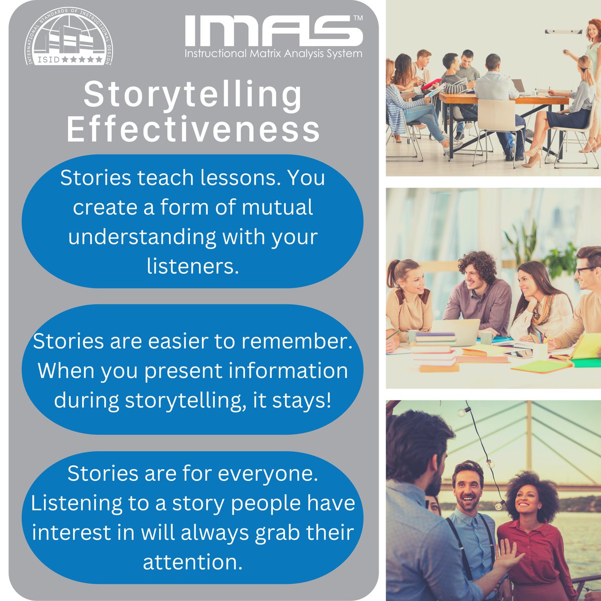 cglobalc's tweet photo. #Storytelling is a powerful tool in #training. An #experttrainer knows how to utilize this, especially in designing training courses! https://t.co/9xxEVB3Sjf