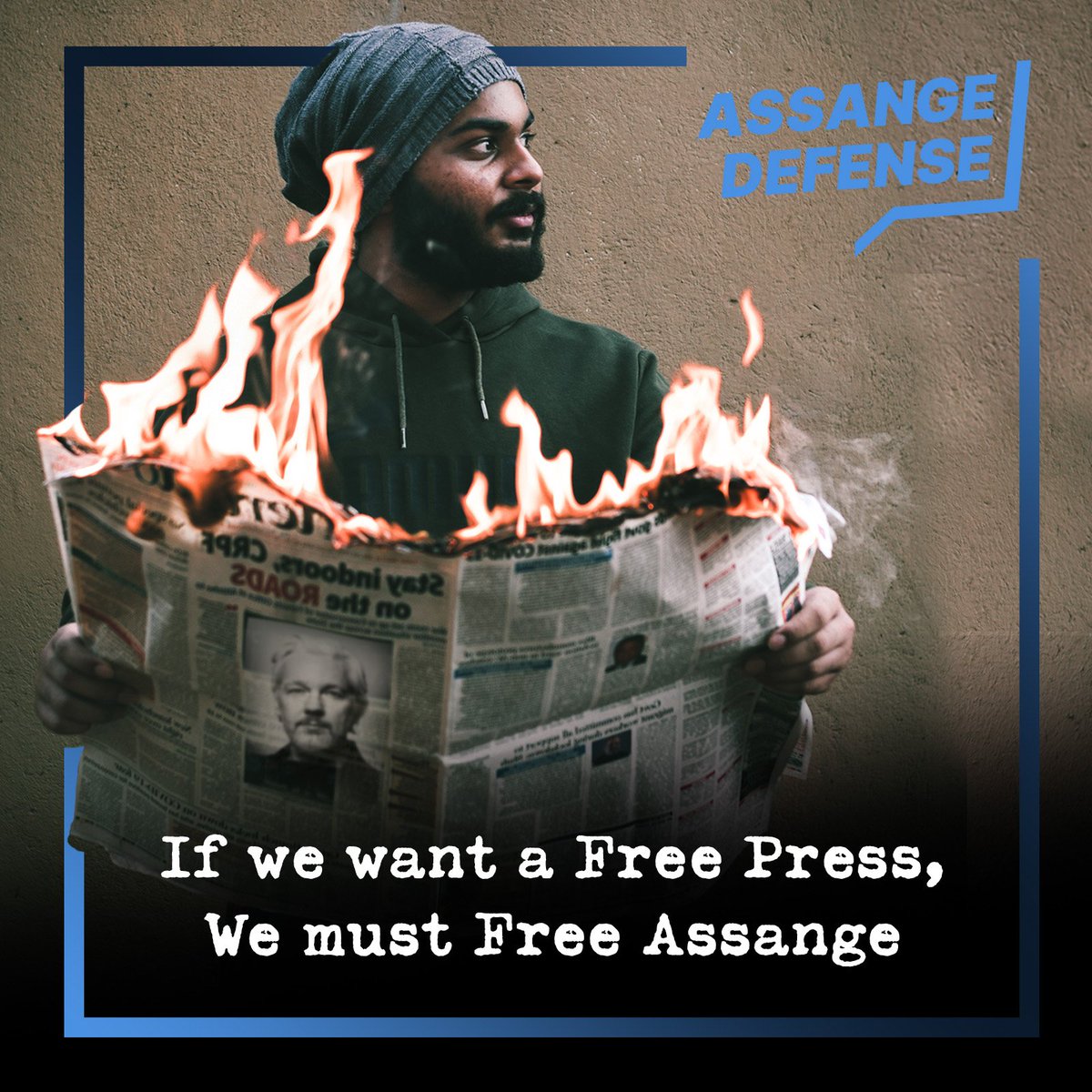 Assange Defense tweet media