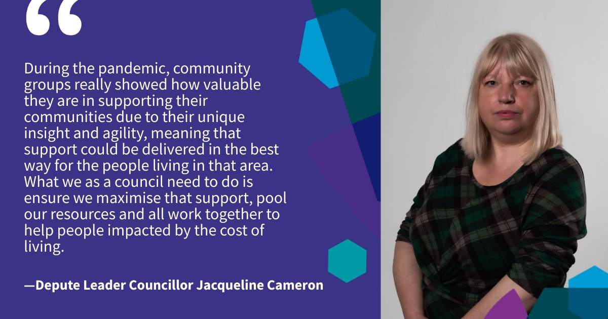 Community groups and councillors will come together next week to talk about the cost of living. Chaired by Depute Leader Councillor Jacqueline Cameron, the round-table discussion will look at how the crisis is impacting families and communities. renfrewshire.gov.uk/article/12856/…