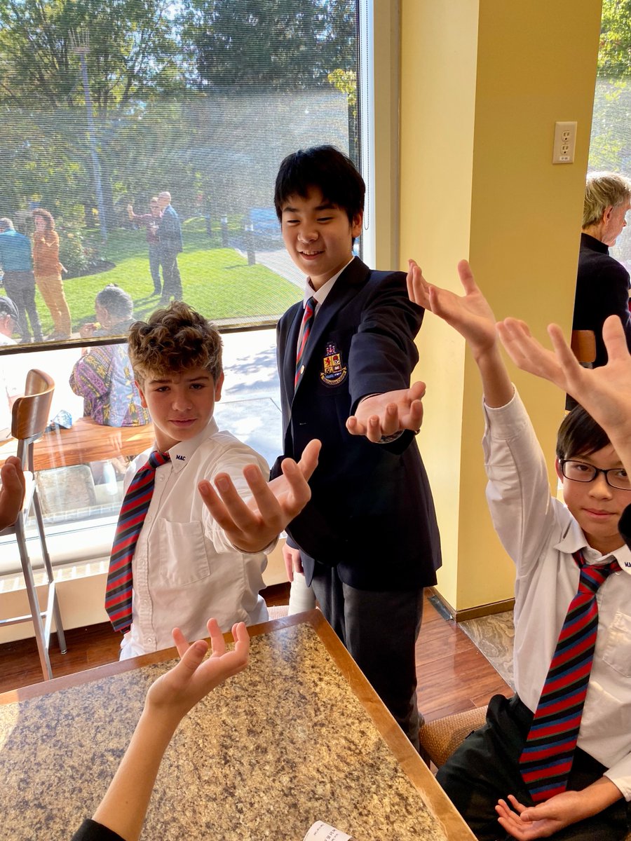 maclachlan_ca's tweet photo. The entire Upper School made the trip to the @stratfest to see Amaka Umeh's outstanding performance in the title role in an updated and relevant presentation of #Hamlet. 

The show's director, @peterpasyk, a @maclachlan_ca alum, gave it a special touch that set it apart. https://t.co/wxZ9JD5txV