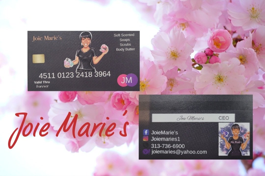 I met this amazing woman today and had to put her out there! She makes body butters and soaps that are sublime! They smell great and make your skin so soft! Grab some of her products today!

#selflove #womenceo #soaps #bodybutter #lovingit #Joiemaries1
